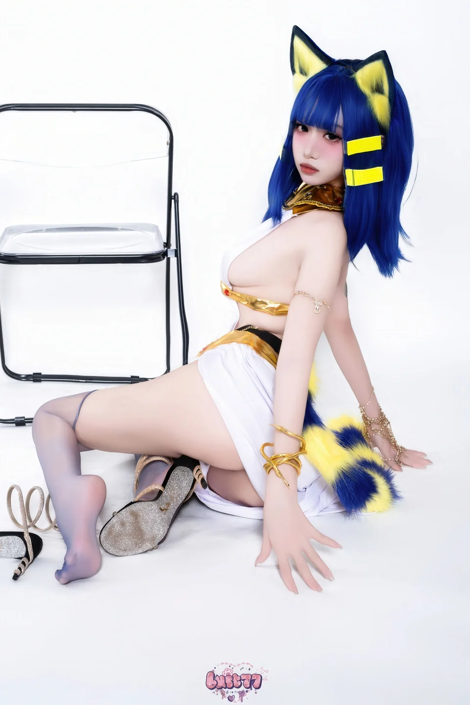 柒柒要乖哦 - No.062 埃及猫 [65P-573MB] tg@simisebaisi 【丝足阁】008.webp